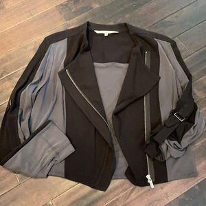 Rachel Roy cropped jkt